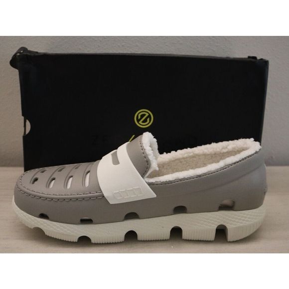 Cole Haan C37159 Men's Sz 11 Gray/White 4 Zerogrand Lined All Day Loafers $117 - Picture 9 of 10